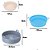 Forma De Silicone Para Air Fryer Reutilizável e Lavável Protetor Fritura Cesto De Cozimento Assadeira Cozinha Altas Temperaturas - Imagem 12