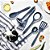 Utensílios De Cozinha De Silicone Kit Utensilios Jogo Antiaderente Anti Aderente 7 Peças Concha - Imagem 10