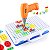 Kit Ferramentas Infantil Brinquedo Educativo Furadeira Blocos De Montar Construção Quebra Cabeça - Imagem 1