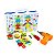 Kit Ferramentas Infantil Brinquedo Educativo Furadeira Blocos De Montar Construção Quebra Cabeça - Imagem 3