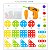 Kit Ferramentas Infantil Brinquedo Educativo Furadeira Blocos De Montar Construção Quebra Cabeça - Imagem 8