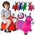 Cavalinho Upa Upa Burrinho Pula Pula Brinquedo Infantil Cavalo Vaquinha Pocoto Inflável Musical - Imagem 2