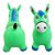 Cavalinho Upa Upa Burrinho Pula Pula Brinquedo Infantil Cavalo Vaquinha Pocoto Inflável Musical - Imagem 3