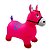 Cavalinho Upa Upa Burrinho Pula Pula Brinquedo Infantil Cavalo Vaquinha Pocoto Inflável Musical - Imagem 6