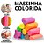 Massinha De Modelar Infantil Kit Massa de Modela Massinhas Coloridas Brinquedos Criança Bebê - Imagem 4