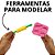Massinha De Modelar Infantil Kit Massa de Modela Massinhas Coloridas Brinquedos Criança Bebê - Imagem 7