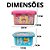 Massinha De Modelar Infantil Kit Massa de Modela Massinhas Coloridas Brinquedos Criança Bebê - Imagem 11