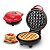 Máquina De Fazer Waffles Panela Elétrica Portátil Antiaderente Assadeira Mini Waffer - Imagem 2