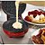 Máquina De Fazer Waffles Panela Elétrica Portátil Antiaderente Assadeira Mini Waffer - Imagem 4