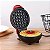 Máquina De Fazer Waffles Panela Elétrica Portátil Antiaderente Assadeira Mini Waffer - Imagem 3
