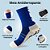 Meia Futebol Antiderrapante Meia Esportiva Adulto Juvenil Profissional Unissex De Algodão Silicone Meião Basquetebol Esporte Society Futsal Academia - Imagem 3