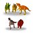 Dinossauro Brinquedo Pequeno Brinquedos Dinossauros Para Menino Dinosauro Infantil Criança Bebe - Imagem 8