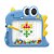 Quadro Magnético Infantil Lousa Mágica Magnética Prancheta Magnetica Brinquedo Interativo Para Criança - Imagem 2