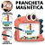 Quadro Magnético Infantil Lousa Mágica Magnética Prancheta Magnetica Brinquedo Interativo Para Criança - Imagem 1