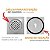 Ralo Inteligente Para Banheiro Clic Inox 10x10 Anti Odor Veda Cheiro Casa Box Banheiros Lavabo Clic Tampa - Imagem 7