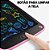 Lousa Magica Infantil Quadro Mágico Para Criança Tablet Educativo Bebê Menino Menina Dinossauro Dino Trem Peixe Escrever Pintar Brinquedo - Imagem 8