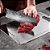 Tabua De Carne Inox Tábua De Corte Antibacteriana Taboa De Cozinha Grande Antiderrapante Legumes - Imagem 7