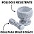 Socador De Alho De Pedra Pilão De Mármore Pilao Grande Amassador De Tempero Ervas Temperos Grãos - Imagem 5