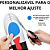 Palmilha De Silicone Ortopédica Paumilha Ortopedica Gel Ajustável Esporão Anti Impacto Sapato Tênis - Imagem 9