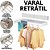 Varal De Roupa Retrátil De Parede Estendedor De Roupas Varal Retratil Varal Dobrável Recolhível - Imagem 1