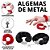 Algema De Brinquedo Algemas De Pelúcia Fantasia Carnaval Feminina Adulta  Acessórios Metal Adulto - Imagem 1