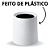 Cesto De Lixo Pequeno Lixeira Para Quarto Pequena Lixinho Para Banheiro Mini Licho Esconde Sacolas - Imagem 3