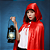 Capa De Bruxa Com Capuz Fantasia Carnaval Feminina Vampiro Acessórios Fantasias Masculinas Halloween - Imagem 7