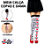 Meia Calça Rainha De Copas Fantasias Halloween Acessórios De Carnaval Fantasia Cosplay Feminino - Imagem 1