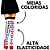 Meia Calça Rainha De Copas Fantasias Halloween Acessórios De Carnaval Fantasia Cosplay Feminino - Imagem 4