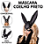 Máscara De Halloween Coelho Fantasia Carnaval Feminina Adulta Mascara Fantasias Coelhinha Adulto - Imagem 8
