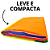 Bandeira LGBT Grande Bandeiras LGBT+ Acessórios Carnaval Fantasia Capa Arco Iris Colorida - Imagem 4