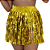 Saia Metalizada Colorida Fantasia Carnaval Feminina Adulta Fantasias Infantis Saias Coloridas - Imagem 12
