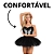 Saia Tule Colorida Fantasia Carnaval Feminina Adulta Fantasias Infantis Saias Coloridas Tulle - Imagem 5