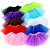 Saia Tule Colorida Fantasia Carnaval Feminina Adulta Fantasias Infantis Saias Coloridas Tulle - Imagem 2