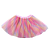Saia Tule Colorida Fantasia Carnaval Feminina Adulta Fantasias Infantis Saias Coloridas Tulle - Imagem 11