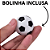 Mesa De Pebolim Grande Jogo De Toto Totó Infantil Brinquedo de Futebol Criança Pebolin Madeira - Imagem 3