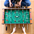 Mesa De Pebolim Grande Jogo De Toto Totó Infantil Brinquedo de Futebol Criança Pebolin Madeira - Imagem 5