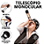 Luneta Telescópica Infantil Telescópio Pirata Telescopio Monocular Brinquedo De Criança Piratas - Imagem 1