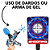 Tiro Ao Alvo Infantil Jogo De Dardos Alvos Eletrônico Dardos Bolinhas Pontuação Automática Airsoft - Imagem 4
