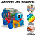 Brinquedo Infantil Massinha Massa De Modelar Com Molde Massinhas Coloridas  Brinquedos Criança Bebê - Imagem 9
