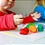 Brinquedo Infantil Massinha Massa De Modelar Com Molde Massinhas Coloridas  Brinquedos Criança Bebê - Imagem 5