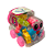 Brinquedo Infantil Massinha Massa De Modelar Com Molde Massinhas Coloridas  Brinquedos Criança Bebê - Imagem 11