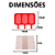 Forma De Picolé Silicone Forminha De Sorvete Palito Coisas Para Sorveteria Molde De Picole Infantil - Imagem 9