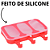 Forma De Picolé Silicone Forminha De Sorvete Palito Coisas Para Sorveteria Molde De Picole Infantil - Imagem 3