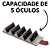 Porta Óculos De Sol Estojo Oculos Caixa Organizadora Organizador Caixinha De Viagem Case - Imagem 3