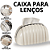 Porta Lenço De Papel Para Mesa Caixa De Lenços Organizador De Papeis Organizadores Bebê Bebe Casa - Imagem 1