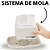 Porta Lenço De Papel Para Mesa Caixa De Lenços Organizador De Papeis Organizadores Bebê Bebe Casa - Imagem 6