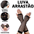 Luva Arrastão Longa Luvas Arrastao Fantasia Carnaval Femininas Fantasias Acessórios Cosplay Festas - Imagem 1