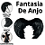 Asas De Anjo Preta Fantasia Carnaval Anjinho Fantasias Femininas Acessórios Carnavalesco Asa - Imagem 1