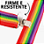 Fantasia Carnaval LGBT Gravata Borboleta Colorida Suspensório Masculino Adulto Acessórios Fantasias - Imagem 6